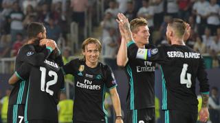 Real Madrid: Luka Modric se perderá la ida de la Supercopa por una sanción del 2014