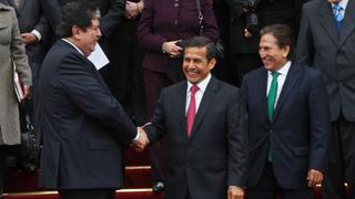 Presidente Humala se reúne hoy con líderes políticos por fallo de La Haya