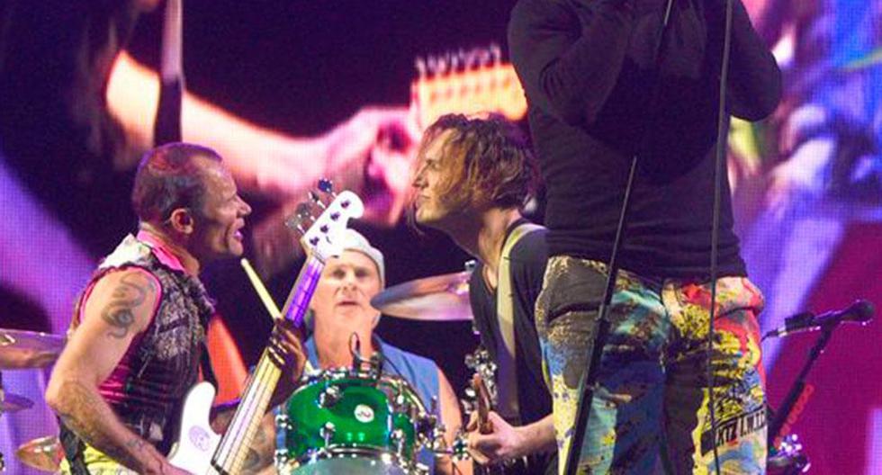 Red Hot Chili Peppers clausuran por todo lo alto el Rock in Río. (Foto: Getty Images)