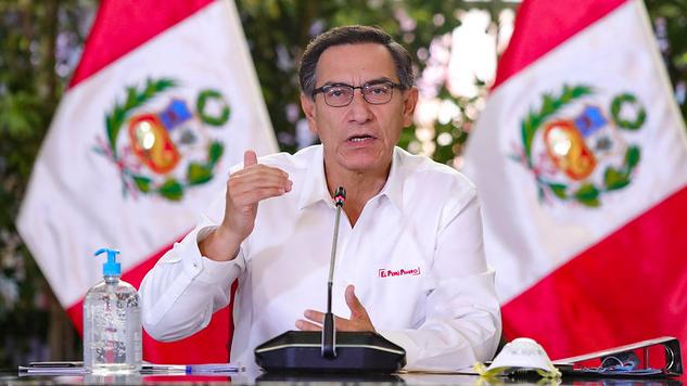 Martín Vizcarra, presidente de la República. (Foto: GEC)