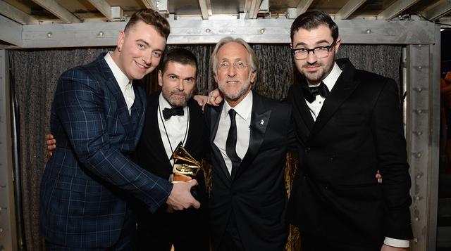 Sam Smith y su noche de gloria en los Grammy 2015 (FOTOS) - 14