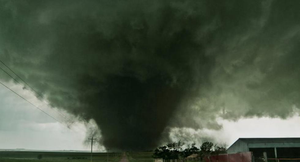 Caza Tornados grabó tornado a pocos metros y en 360°. (Foto: juzaphoto.com)