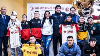 Universitario informó que el Colectivo USA es el sponsor oficial del equipo de futsal Down