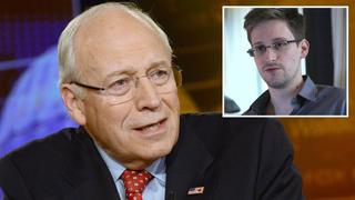 Edward Snowden es “traidor” y quizás un espía chino, dice Dick Cheney