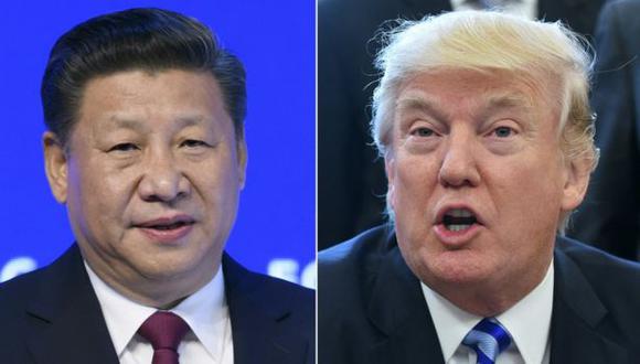 Donald Trump ha alabado numerosas veces en público a Xi Jinping, pero el mandatario chino no ha dicho nada semejante acerca de su homólogo estadounidense.