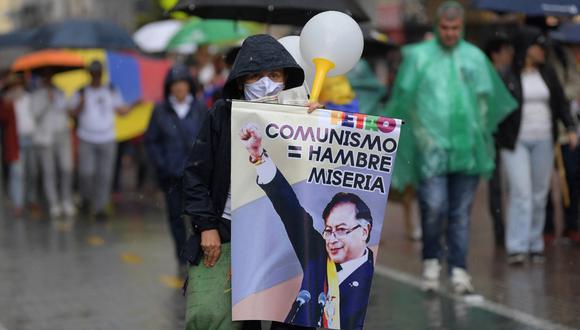Qué se debe saber sobre las marchas que se realizarán desde el lunes 13 de febrero en Colombia | En esta nota te contamos todo lo que debes conocer sobre la información de las marchas que se realizarán esta semana en el país cafetero. (AFP)