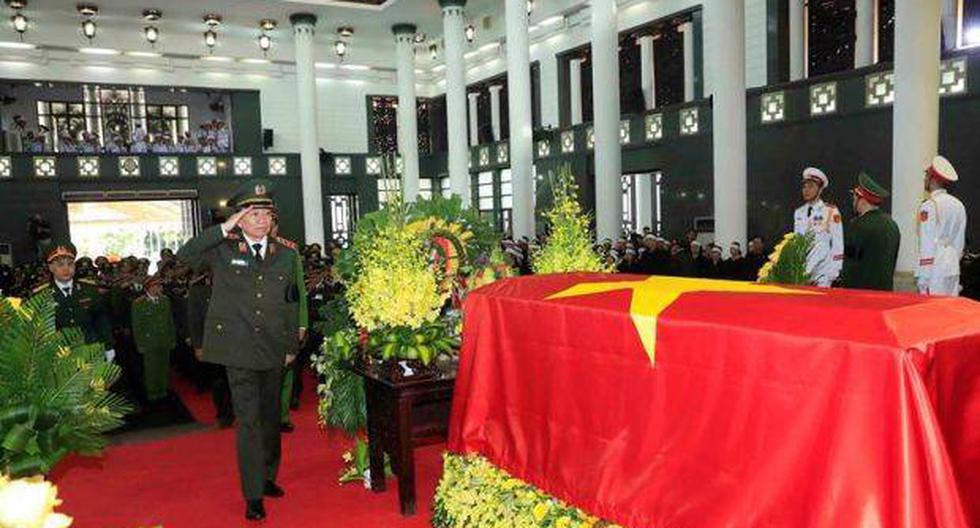 Las autoridades también celebraron ceremonias conmemorativas en Ho Chi Minh (antigua Saigón), la ciudad más poblada del país, y en Nin Binh. (Foto: EFE)