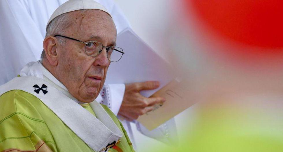 Papa Francisco dijo que \"para que se haga una mediación, se necesita la voluntad de ambas partes\". (Foto: EFE)