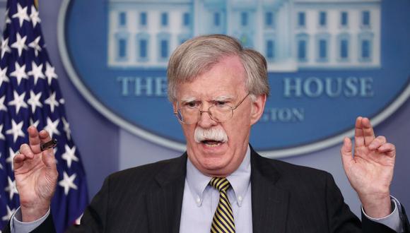 John Bolton califica a Cuba, Venezuela y Nicaragua como "la troika de la tiranía"