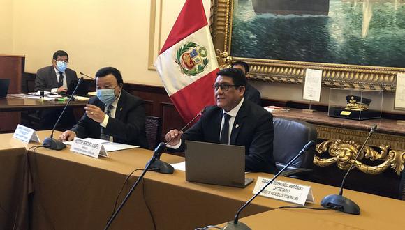 Héctor Ventura asumió la presidencia de la Comisión de Fiscalizacion. (foto: Twitter)