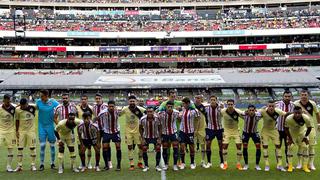 América igualó 1-1 ante Chivas en el clásico de México disputado en el Estadio Azteca
