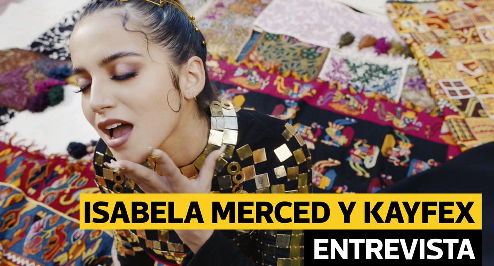 Isabela Merced shows Ayacucho to the world in “Agonía”, her new song |  VIDEO