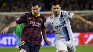 Facebook: Messi bromeó con 'Kun' Agüero por duelo de Champions