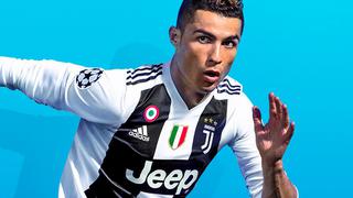 EA sacó a Cristiano Ronaldo de la portada de FIFA 19