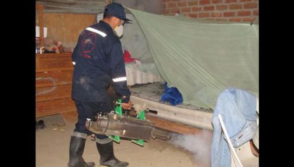 Dengue en Piura: intensifican fumigación por avance del virus