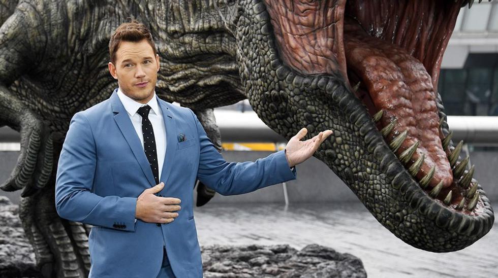 Chris Pratt. 