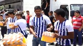 Alianza Lima: íntimos también brindan ayuda por los huaicos