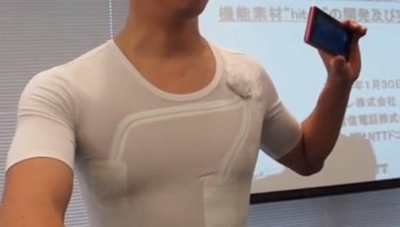 Japoneses crean un tejido que toma el pulso de quien lo usa