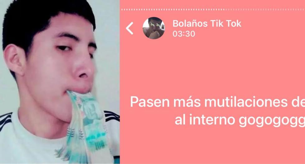 El influencer Luis Alvarado publicaba y solicitaba a sus seguidores videos de descuartizamientos a través de WhatsApp.