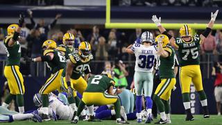 NFL: Green Bay Packers venció a Dallas Cowboys en playoffs