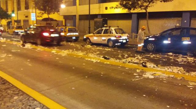 Calles del centro de Lima lucen llenas de basura [FOTOS] - 7