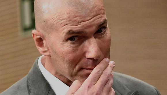 Zidane espera su oportunidad para dirigir a Francia. (Foto: AFP)