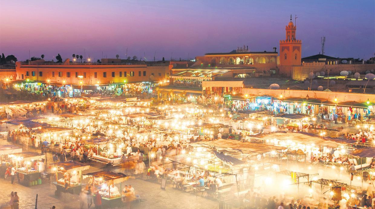Marruecos, uno de los destinos favoritos del mundo oriental - 1
