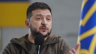 Zelensky se reúne con los secretarios de Estado y de Defensa de EE.UU. en Kiev 