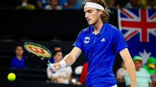 Tsitsipas, tras golpear a su padre con la raqueta: “Quizás me castigue por tres días” [VIDEO]