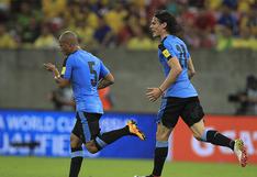 Brasil vs Uruguay: espectacular gol de Edinson Cavani