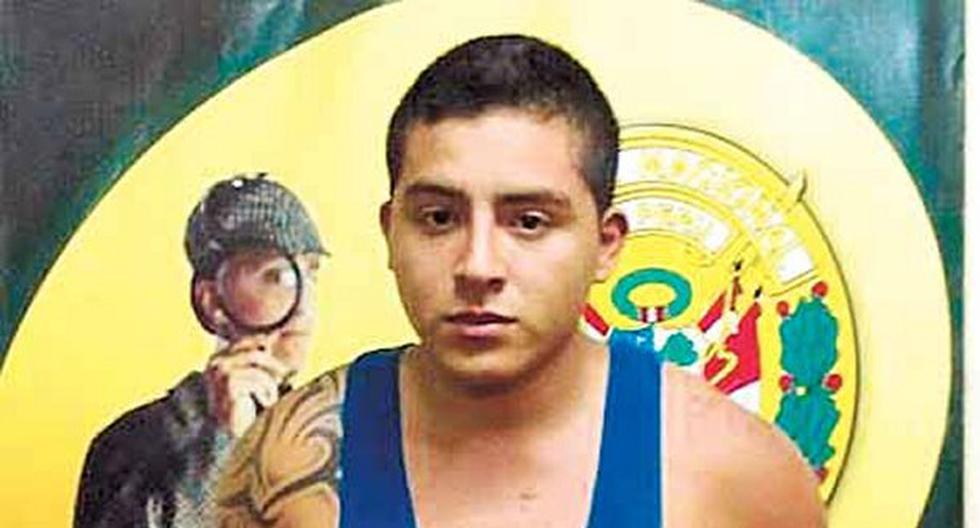 Jonathan Álvarez del Villar Márquez tienen denuncias por rob y violación de al menos diez mujeres. (Foto: PNP)