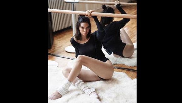 Kendall Jenner sorprende con sus movimientos de ballet [VIDEO]