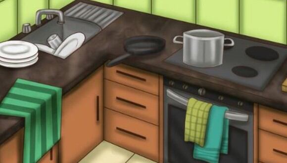 Reto visual: Hay un error en esta cocina y tu misión de hoy es encontrarlo. (Foto: Small Joys)