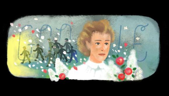 Hoy, 4 de diciembre, se celebra el 153 aniversario del nacimiento de Edith Cavell. (Foto: Google)