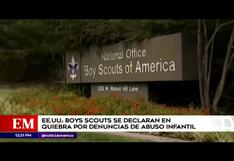 Boys Scouts de EE.UU. se declaran en quiebra ante demandas por abuso sexual