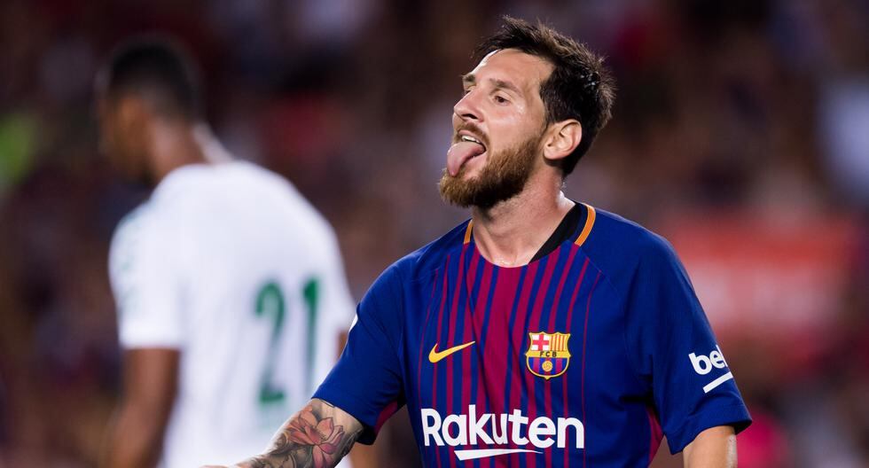 Lionel Messi se encargó de marcar el tercero del FC Barcelona en el Trofeo Joan Gamper. (Foto: Captura)