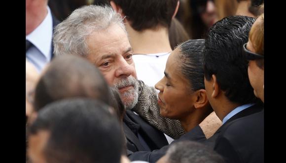 Brasil: Marina Silva lloró por las críticas de Lula da Silva