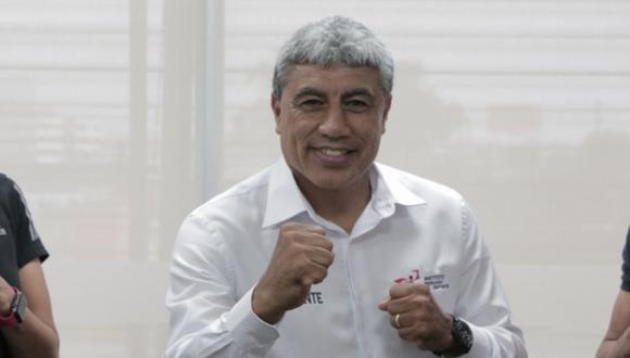 Julio Rivera solo estuvo dos meses en el cargo como presidente del Instituto Peruano del Deporte. (Foto: IPD)