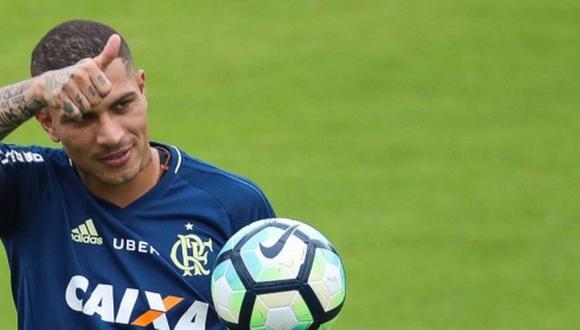 Los últimos reportes de la prensa brasileña aseguran que Paolo Guerrero ha despertado el interés del Internacional de Porto Alegre. Su contrato en Flamengo expira en cinco días. (Foto: AFP)