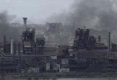 Rusia confirma tregua para evacuar a combatientes heridos de la acería de Azovstal, en Mariúpol