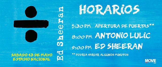 Ed Sheeran en Lima: recomendaciones si piensas ir al concierto - 3