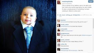 'Babysuiting' la nueva tendencia en Instagram