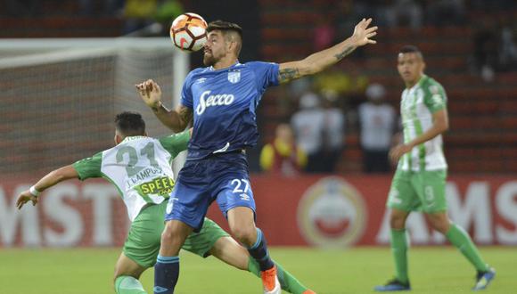 Atlético Tucumán eliminó a Atlético Nacional de la Copa Libertadores 2018. (Foto: AP)