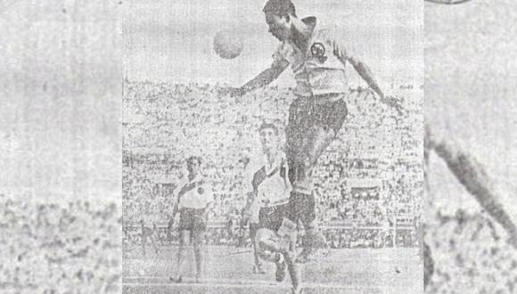 Valeriano López, el 'Tanque de Casma', destacó en el Boys y Alianza, en el fútbol peruano. (Foto: Archivo Histórico El Comercio)
