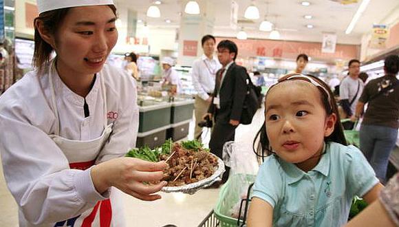 ¿Por qué regalar comida en los supermercados es buen negocio?