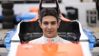 Fórmula 1: Esteban Ocon es el nuevo piloto de Manor