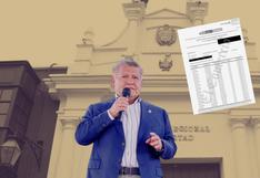 César Acuña ha solicitado 85 días de licencia en lo que va de su gestión como gobernador de La Libertad | Informe
