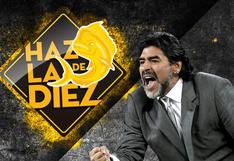 Diego Maradona se convirtió en nuevo entrenador de los Dorados de Sinaloa