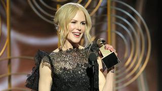 Nicole Kidman y su discurso sobre el abuso sexual en los Globos de Oro