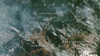 Los incendios en la Amazonía de Brasil se ven así desde el espacio | FOTOS